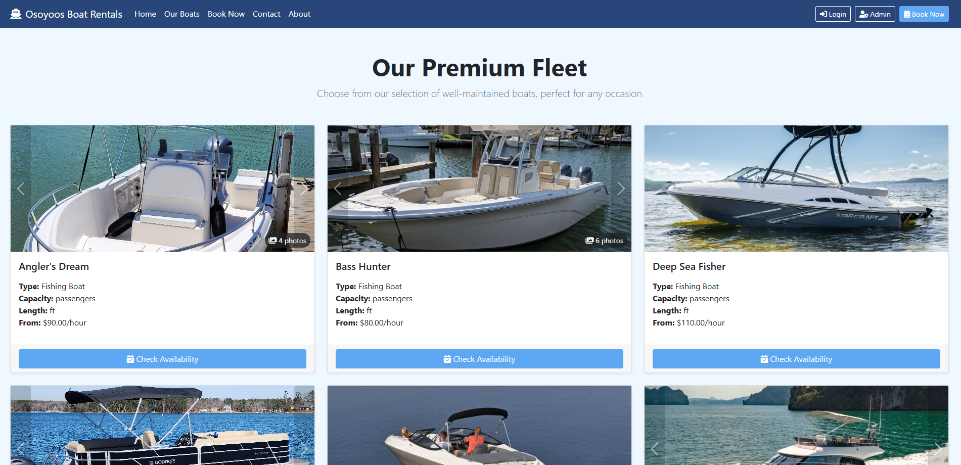 Boat Gallery