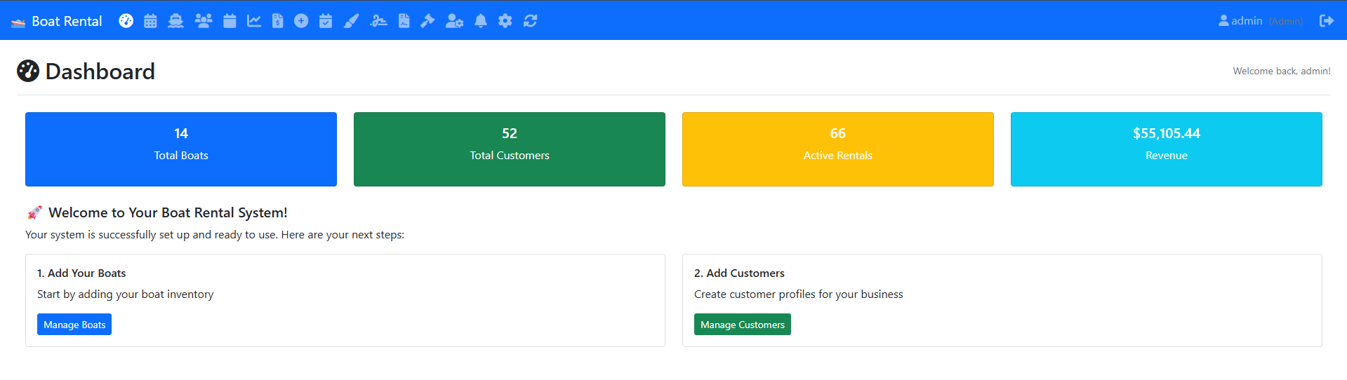 Dashboard Preview